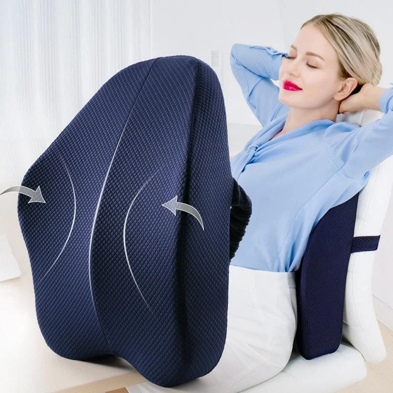 Orthopedic Memory Foam Seat Cusion -
