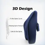 Orthopedic Memory Foam Seat Cusion