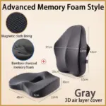 Orthopedic Memory Foam Seat Cusion