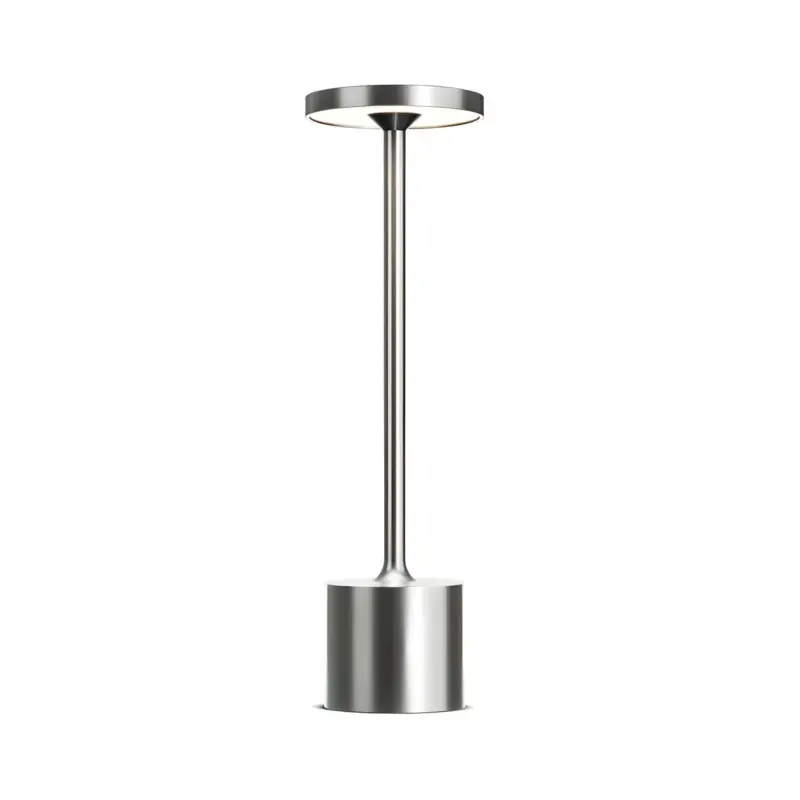 Oslo EleganteTischlampe DimmbareKabelloseLED Leuchte2