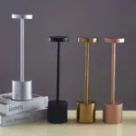 Oslo-EleganteTischlampe-DimmbareKabelloseLED-Leuchte5xlumina Oslo EleganteTischlampe DimmbareKabelloseLED Leuchte5xlumina