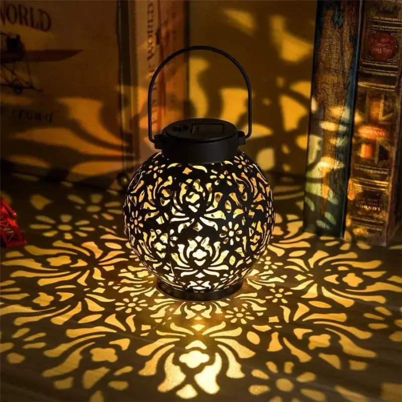 Outdoor Garden Solar Light Iron Art Hanging Light Hollow LED Landscape Light Garden Decoration Projection Light.jpg 98a32fbf 37a2 46fb aa44 60d97ac675d1
