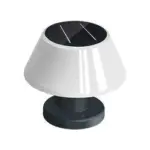 Outdoor Moderne Huis Tuin Decor Zonne Energie Oplaadbare Draadloze Licht Solar Led Tafellamp Voor Restaurant