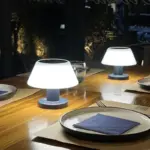 Outdoor Moderne Huis Tuin Decor Zonne Energie Oplaadbare Draadloze Licht Solar Led Tafellamp Voor Restaurant 846fea3f 1da9 40e5 b4de 6b3a640a29f9