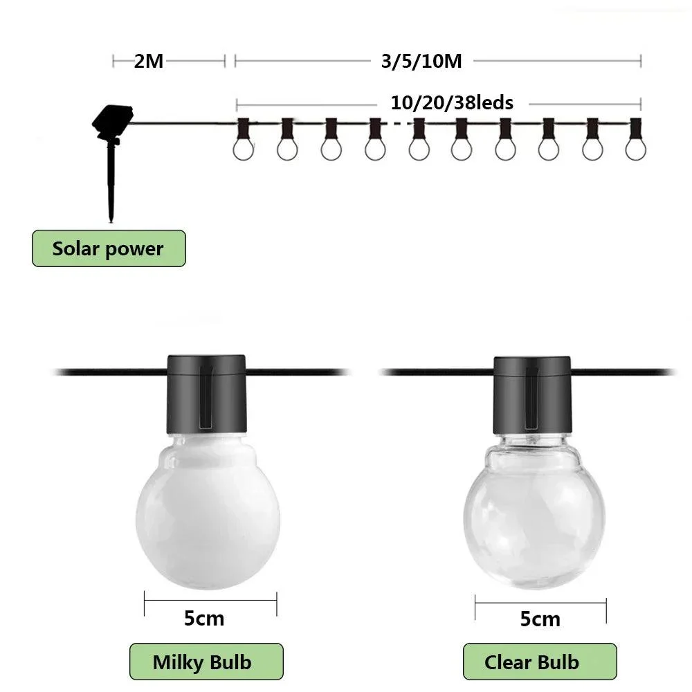 Outdoor Slinger Licht Led Festoons Straat Zonne Lichtslingers Voor Kerst Tuinfeest Decoratie Lamp 08a4c7a9 4b84 40d0 92b4 68b68a2dcd0b