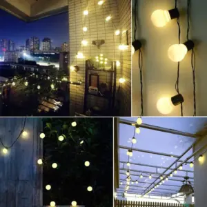 LumiTrail – Outdoor light garlands for atmospheric garden lighting