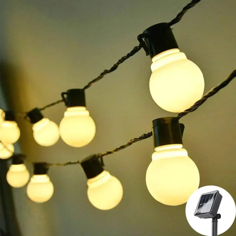 Outdoor Slinger Licht Led Festoons Straat Zonne Lichtslingers Voor Kerst Tuinfeest Decoratie Lamp bdc015a1 11eb 40db 8e8d d3d9f79a9d50