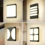 Outdoor Wall Lights LED Waterproof IP65 Modern Outside Garden Balcony Light Courtyard Exterior Wall Lamp Fixtures 3779774c 43d3 4c19 bc4f ef5b51d42cba