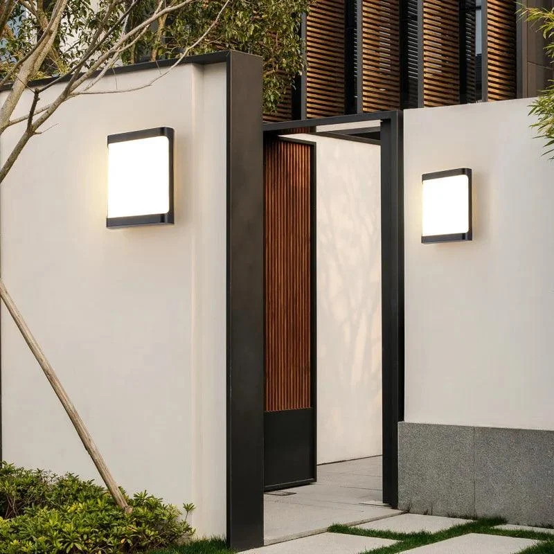 Outdoor Wall Lights Led Waterproof Ip65 Modern Outside Garden Balcony Light Courtyard Exterior Wall Lamp Fixtures 714c4b6c 9001 4501 8c04 C80580f2445e