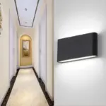 Outdoor Waterdichte 6W 12W Led Wandlamp Moderne Aluminium Blaker Woonkamer Slaapkamer Indoor Wandlamp Tuin Lamp verlichting 9f66956b 24c9 470d 829e 221da9ab979c