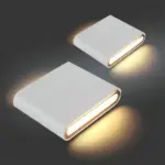 Outdoor Waterdichte 6W 12W Led Wandlamp Moderne Aluminium Blaker Woonkamer Slaapkamer Indoor Wandlamp Tuin Lamp verlichting e189cc1c d88f 4783 bb37 f00a3c0d3294