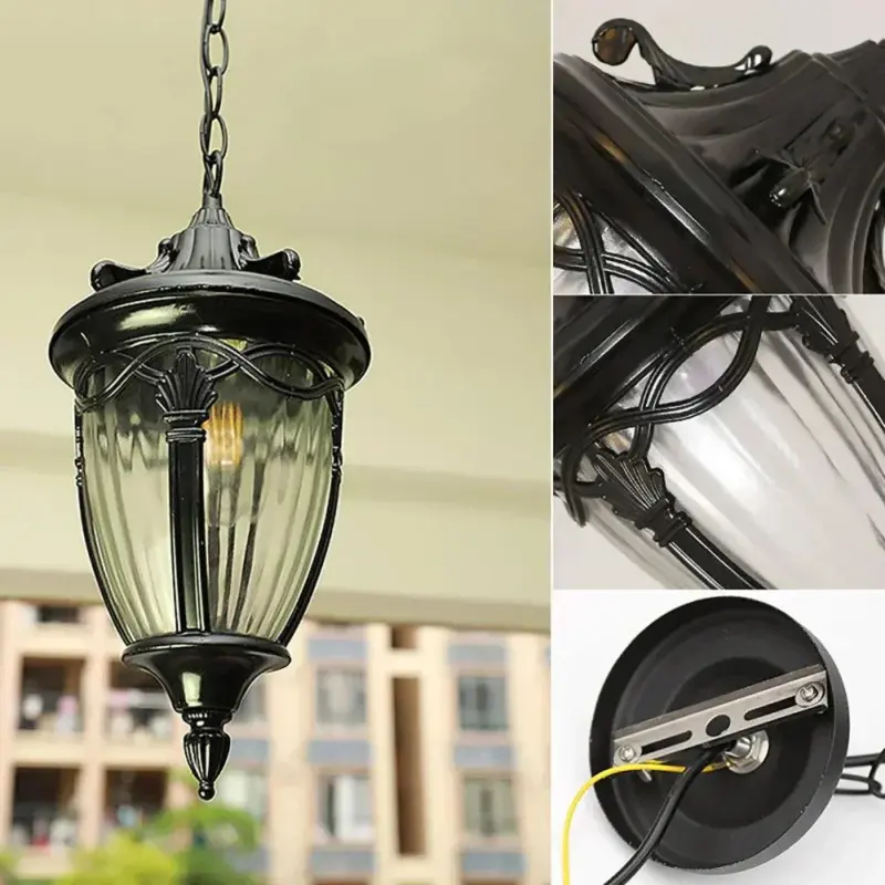 Outdoor Waterdichte Kroonluchters Europese Wandlampen Retro Tuinverlichting Villa Persoonlijkheid Creatieve Tuinhuisje Gang Opknoping Lampen 1857278f 0ee2 40ca a2a3 da3a435bfc62