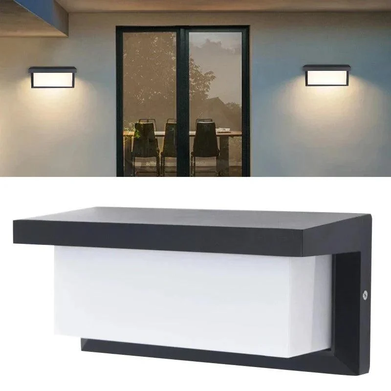 Outdoor Waterdichte Led Wandlamp Buitenmuurlamp Van Patio Buitenmuurlamp Van Balkon En Binnenplaats 9414fd87 6767 4efa B37e 075b1dcd0d94