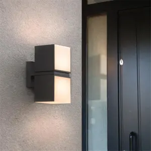 HydroGuard – Waterproof LED Wall Lamp for Sustainable Outdoor Lighting