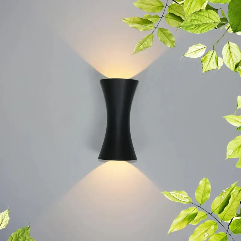 Outdoor Waterdichte Wandlamp 12W Led Licht Cob Aluminium Zwart Lichtpunt AC85 265V Waterdichte IP65 Slaapkamer Veranda a0921315 76a7 452e b58f b5a99119ab8b