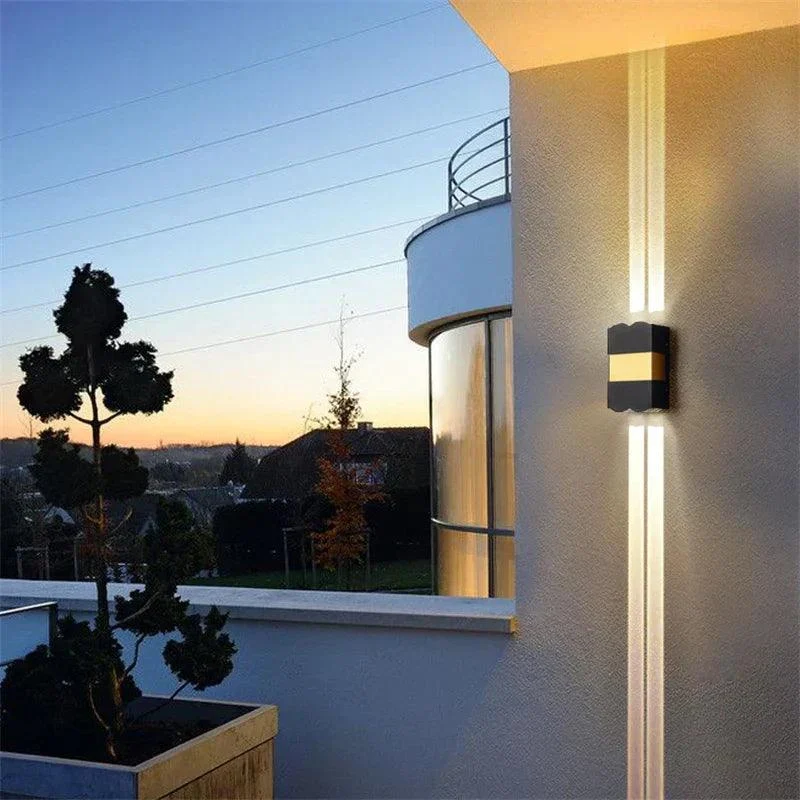 Outdoor Waterdichte Wandlamp Gate Spotlight Villa Buitenverlichting Binnenplaats Landschap Wall Washer Lamp Led Tuinverlichting Bdd21aee Ae34 4883 9ab8 1249151cd058