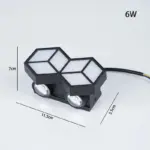 Outdoor-Waterdichte-Wandlampen-Moderne-Led-Wandlamp-Indoor-Outdoor-Decoratieve-Wandlamp-Garage-Waterdichte-Wandverlichting-Armatuur Outdoor Waterdichte Wandlampen Moderne Led Wandlamp Indoor Outdoor Decoratieve Wandlamp Garage Waterdichte Wandverlichting Armatuur