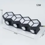 Outdoor Waterdichte Wandlampen Moderne Led Wandlamp Indoor Outdoor Decoratieve Wandlamp Garage Waterdichte Wandverlichting Armatuur 63b94aba 6c9b 4d86 ba54 6440c7c73d3c
