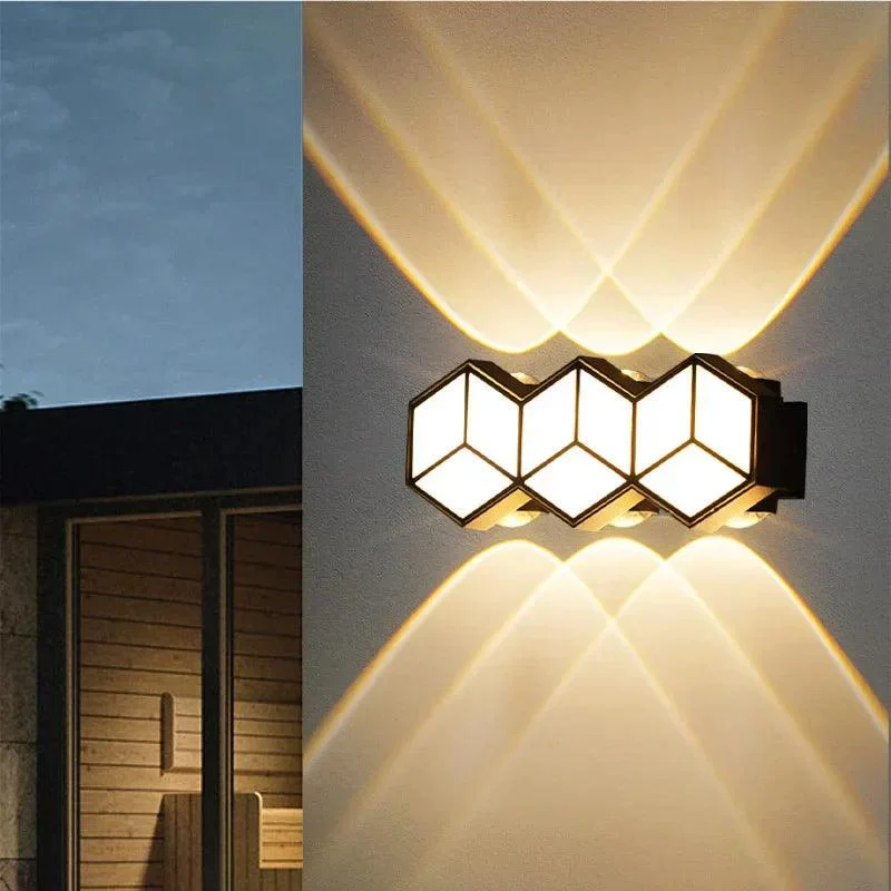 Outdoor Waterdichte Wandlampen Moderne Led Wandlamp Indoor Outdoor Decoratieve Wandlamp Garage Waterdichte Wandverlichting Armatuur 6ea90fae 23b8 4d1c 9bf7 95b944b3991b