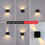 Outdoor Waterdichte Wandlampen Slaapkamer Woonkamer Verlichting Wit Zwart Grijs Aluminium Wandlampen Buitenmuur Lamp Armatuur fba70bea 97bb 4606 94a9 c71a3160ab8f