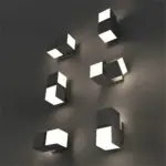 Outdoor Waterproof LED Wall Lamp Modern Creative Home Lighting Landscape Garden Lamp Aisle Corridor Decorative Wall af1e4cf5 58f2 4ebd 80a3 2c88fa39c887
