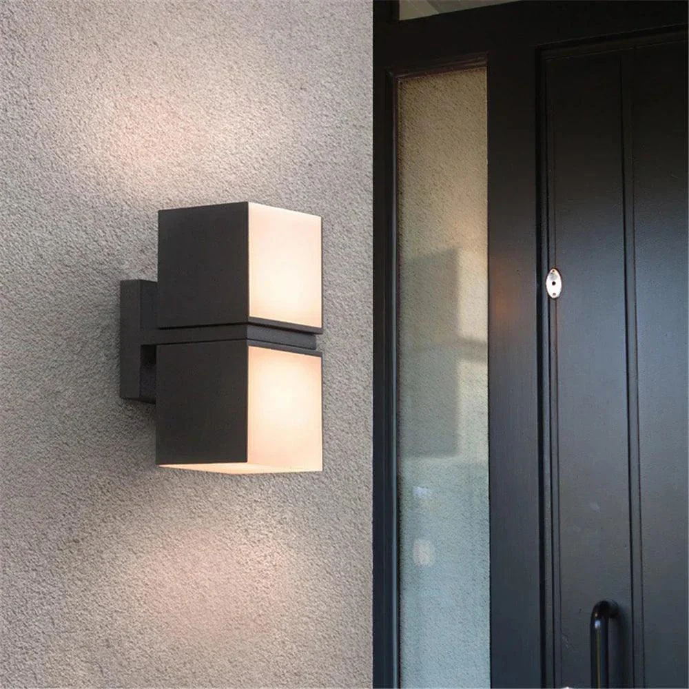 Outdoor Waterproof Led Wall Lamp Modern Creative Home Lighting Landscape Garden Lamp Aisle Corridor Decorative Wall Cb2d6348 526e 42e3 Bcb0 346719876b5c