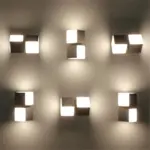 Outdoor Waterproof LED Wall Lamp Modern Creative Home Lighting Landscape Garden Lamp Aisle Corridor Decorative Wall e37e6ceb 7a2d 4b89 90fd 6638486ef6b0