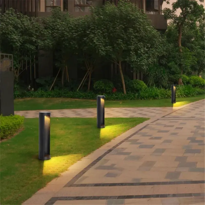 Outdoor Waterproof Lawn Lamp Simple LED Lighting Garden Light Outdoor Yard Lawn Lamp Park Villa Household 8ab50e4f 9cdf 43cb 9d81 587a9c89f473