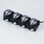 Outdoor Waterproof Wall Lamps Diamond Decoration Upper and Lower Light Wall Lamp Exterior Wall Waterproof Wall eb6bf26d b2a5 4f0a bd0d 541d2b520f96