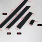 Outdoor-Waterproof-Wall-Lamps-Strip-Aluminum-Wall-Lights-18W-LED-Black-Wall-Lamp-Bedroom-Exterior-Outdoor Outdoor Waterproof Wall Lamps Strip Aluminum Wall Lights 18W LED Black Wall Lamp Bedroom Exterior Outdoor