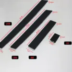Outdoor Waterproof Wall Lamps Strip Aluminum Wall Lights 18W LED Black Wall Lamp Bedroom Exterior Outdoor 38291d8b 594b 4eb2 8c8c 29859d0ec9e7