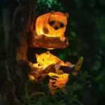 Outdoor Raccoon Light