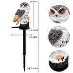 Outdoor_Solar_Powered_Resin_Pathway_Light_Owl_Solar_LED_Lights_with_Stake_for_Garden_Yard_Decor_4 Outdoor Solar Powered Resin Pathway Light Owl Solar LED Lights with Stake for Garden Yard Decor