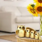 Owl Family Figurine Set