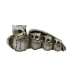 Owl Family Figurine Set