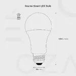 OzarkeSmartLEDBulb 20MP