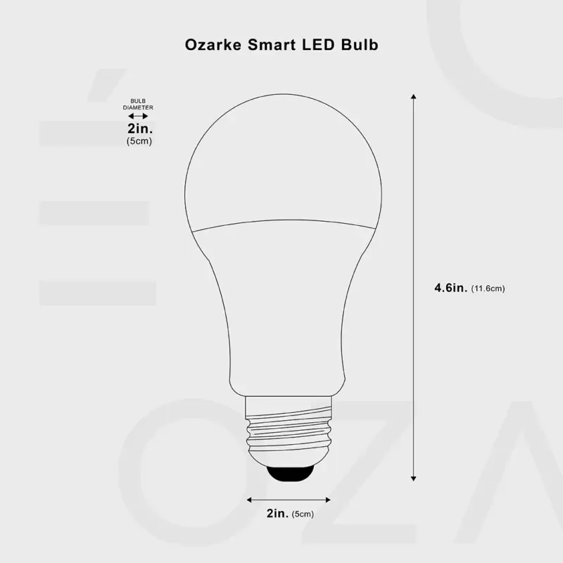 OzarkeSmartLEDBulb 20MP