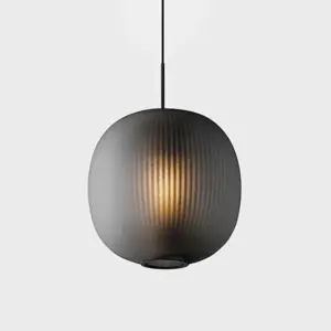 Homeko Frosted Glass Lantern Pendant Light