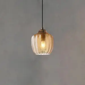 Homeko Single Head Hanging Pendant Light