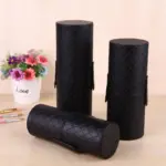 PU Leather Makeup Storage Holder Cosmetic Cup Case Box for Makeup Brush Pen f9efa12a cb1e 4433 903d 1e3871bbbf24