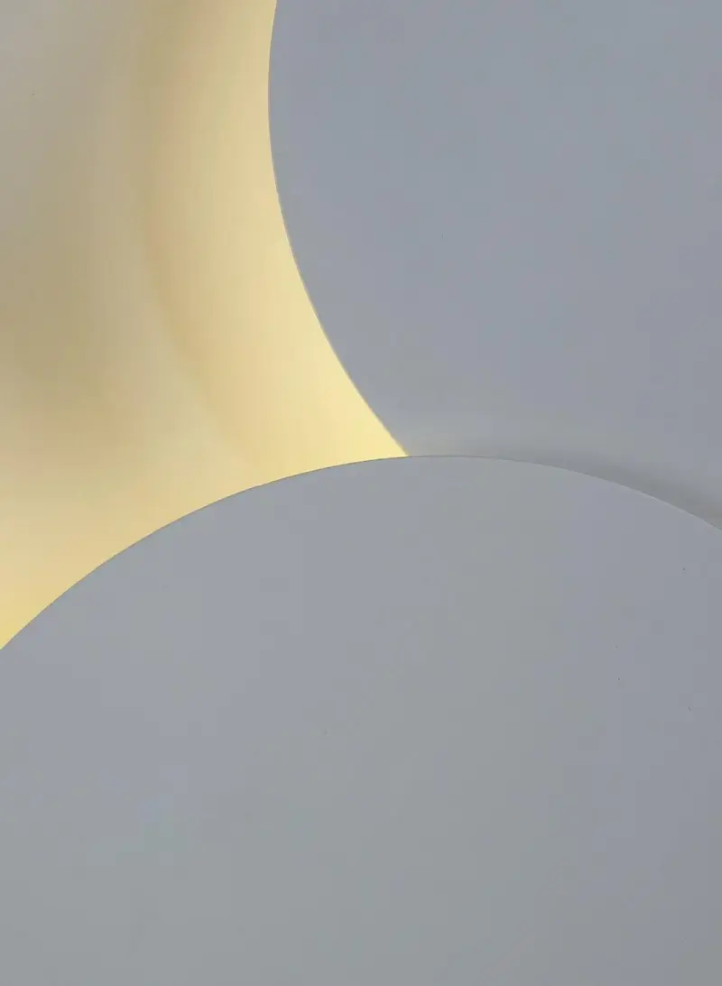 PUCK WALL ART Fluorescent wall light