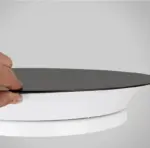 PUCK WALL ART Fluorescent wall light