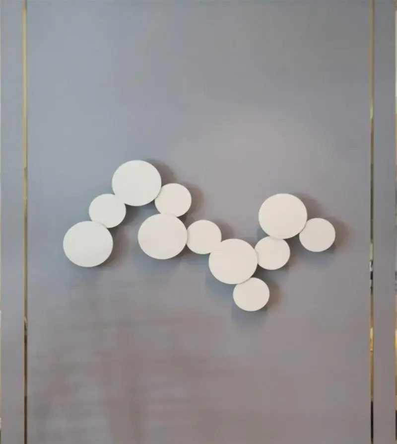 PUCK WALL ART Fluorescent wall light