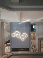 PUCK WALL ART Fluorescent wall light