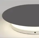 PUCK WALL ART Fluorescent wall light