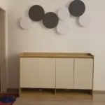 PUCK WALL ART Fluorescent wall light