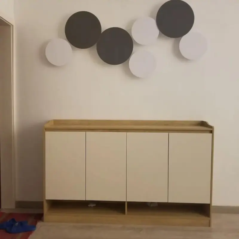 PUCK WALL ART Fluorescent wall light