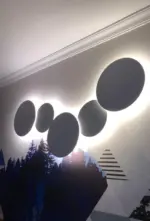 PUCK WALL ART Fluorescent wall light 66 90753d4d 20f5 41e8 848b d8852b197691