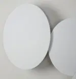 PUCK WALL ART Fluorescent wall light