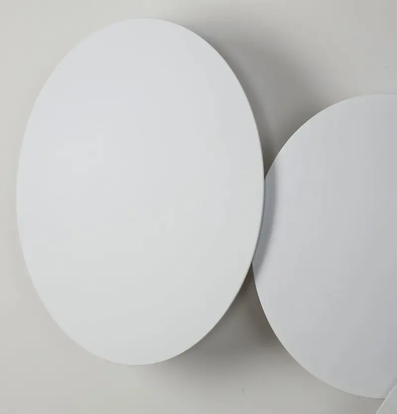 PUCK WALL ART Fluorescent wall light